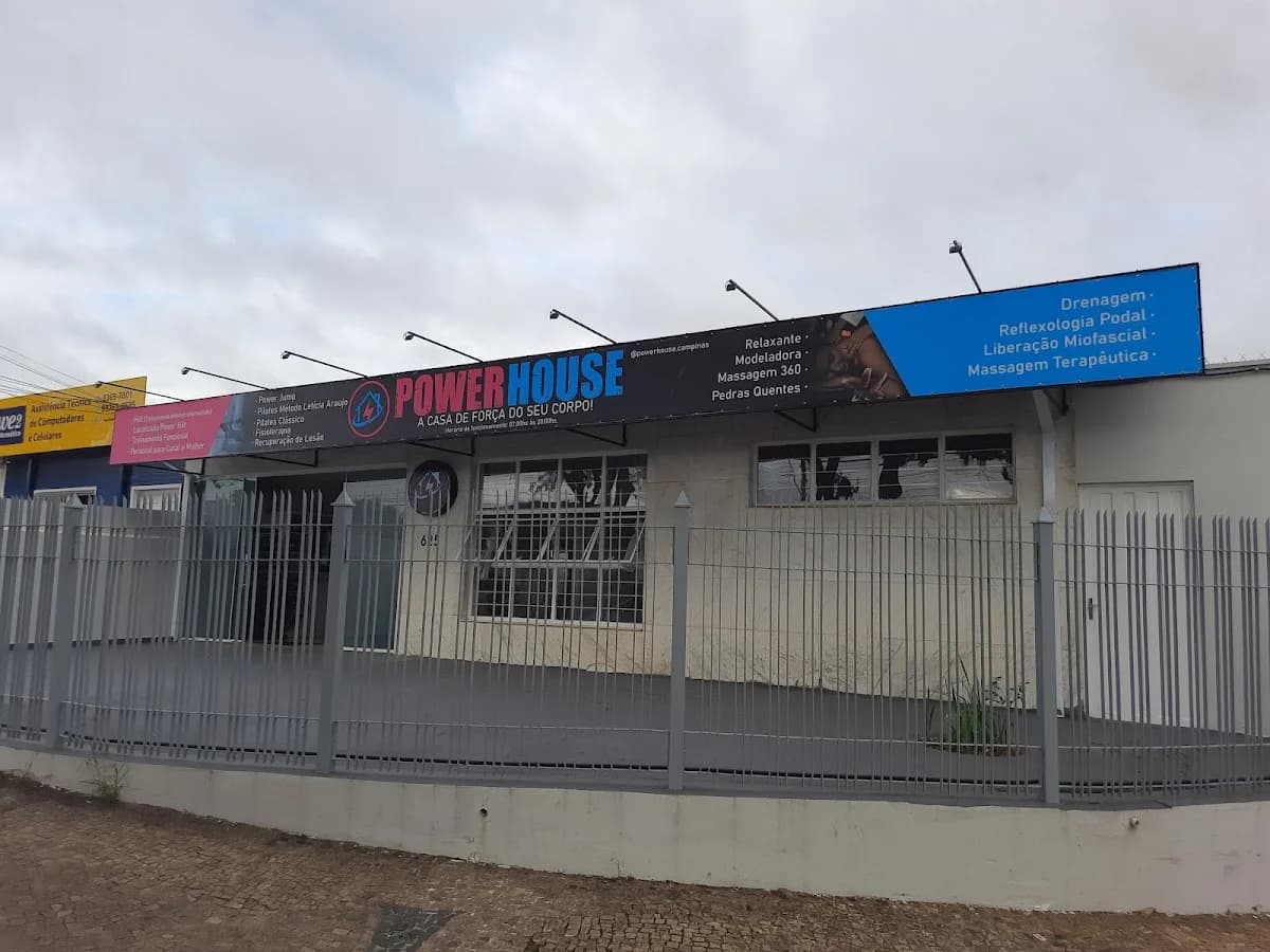 Power House | Pilates Jd Aurélia | Jump | Liberação Miofascial