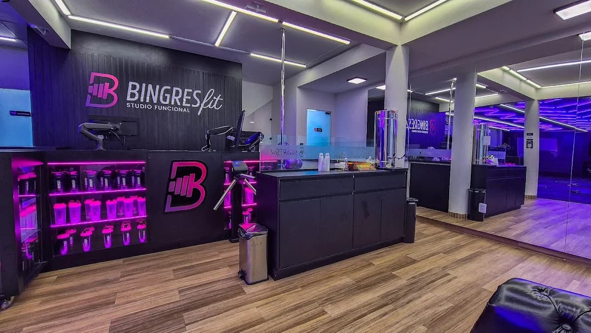Bingresfit | Studio Funcional exclusivo para mulheres
