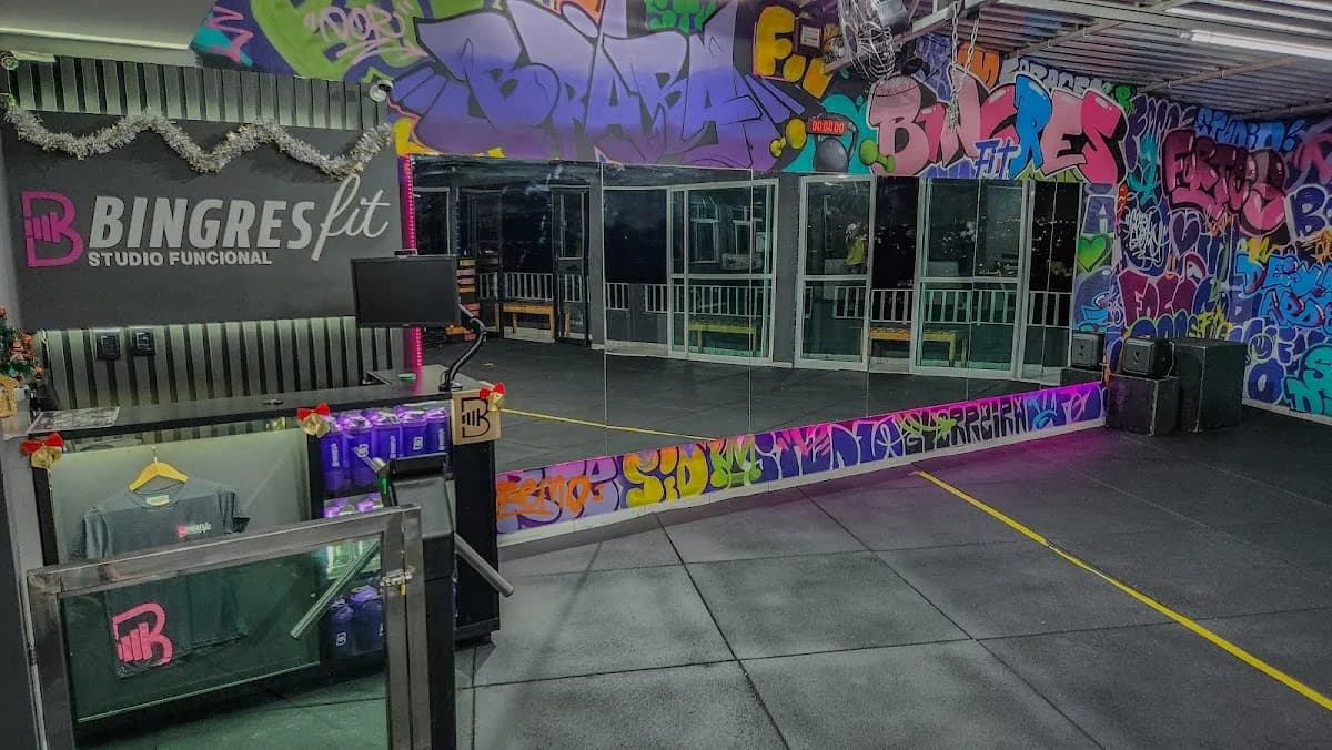 Bingresfit | Studio Funcional exclusivo para mulheres