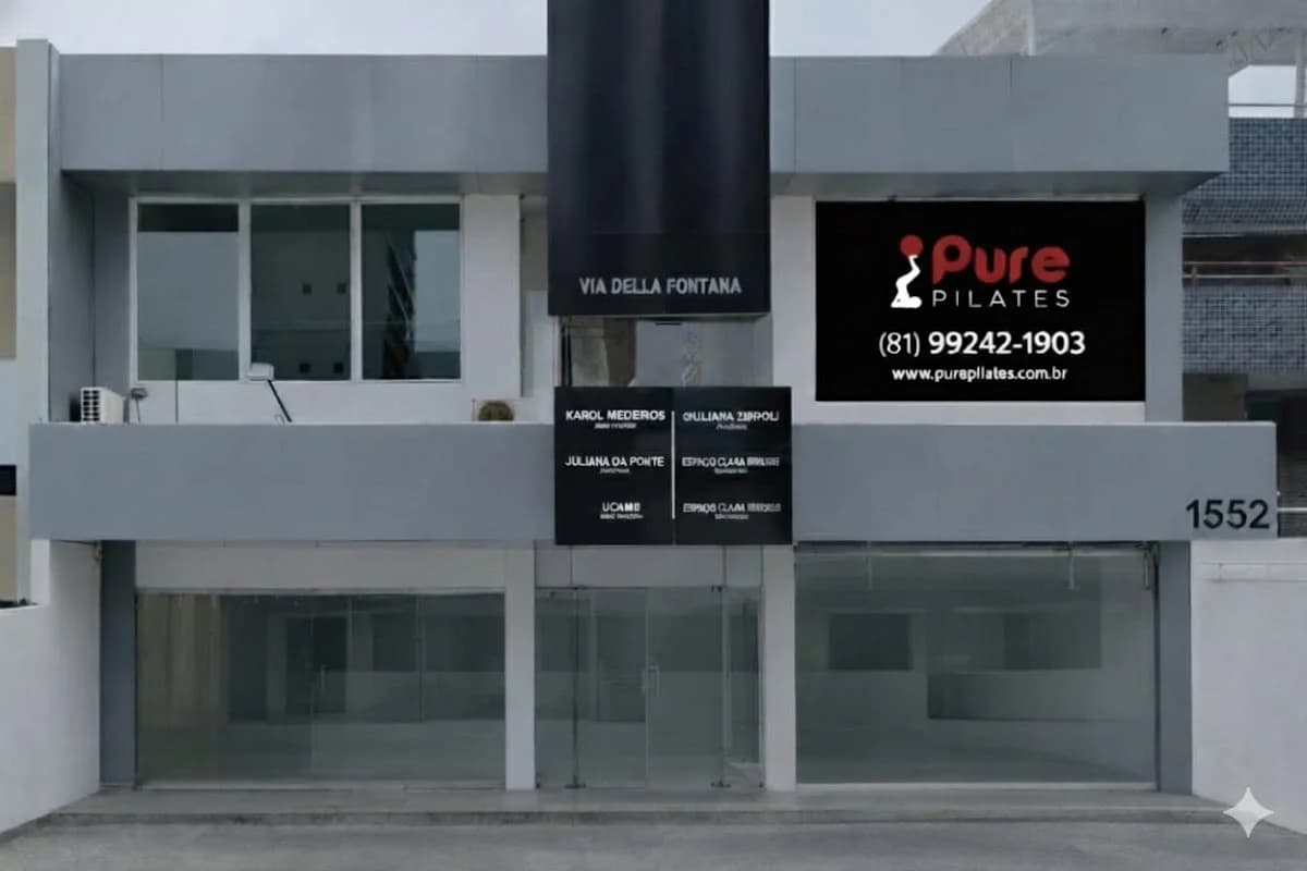 Pure Pilates - Recife - Boa Viagem - Galeria Via Della Fontana