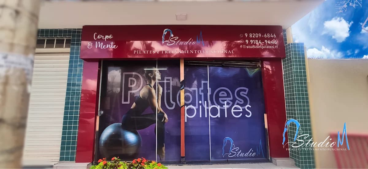 Studio M | Pilates e Treinamento Funcional em Vicente Pires