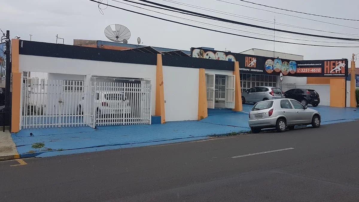 HEIN - Academia e Fisioterapia