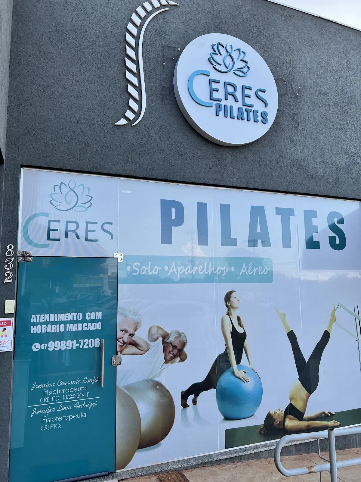 Ceres Pilates Unidade 2