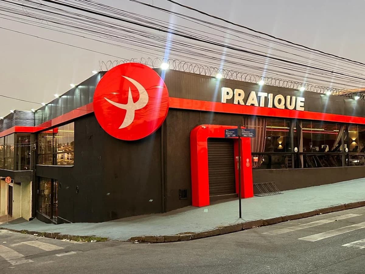 Academia Pratique Fitness - Floramar