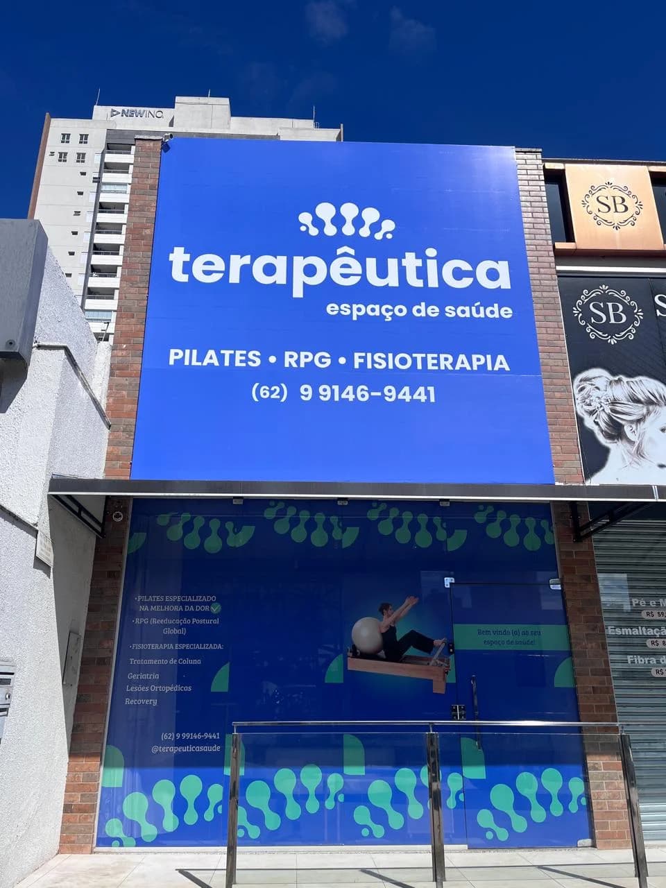 Terapêutica- Pilates • RPG • Fisioterapia