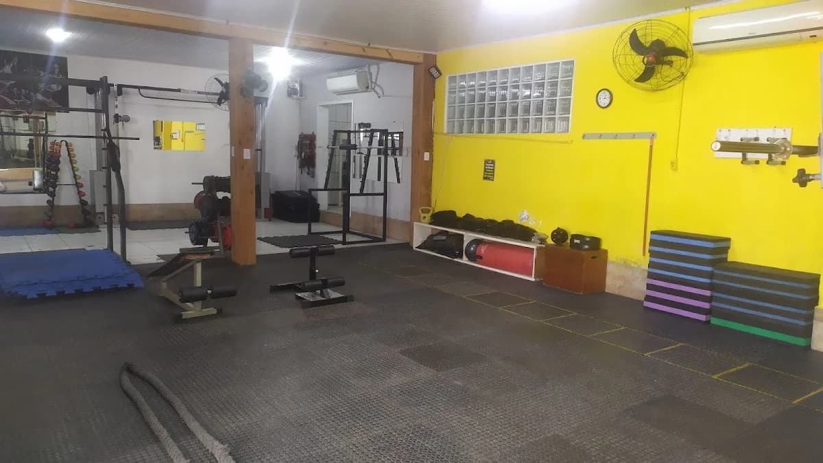 Academia Cia do Corpo