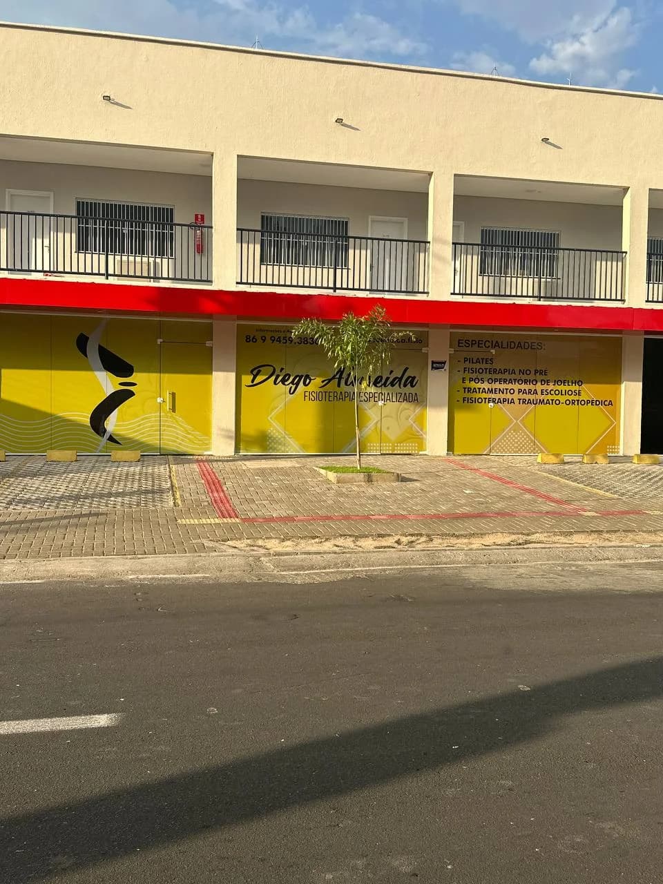 Clínica Diego Almeida - Pilates & Fisioterapia