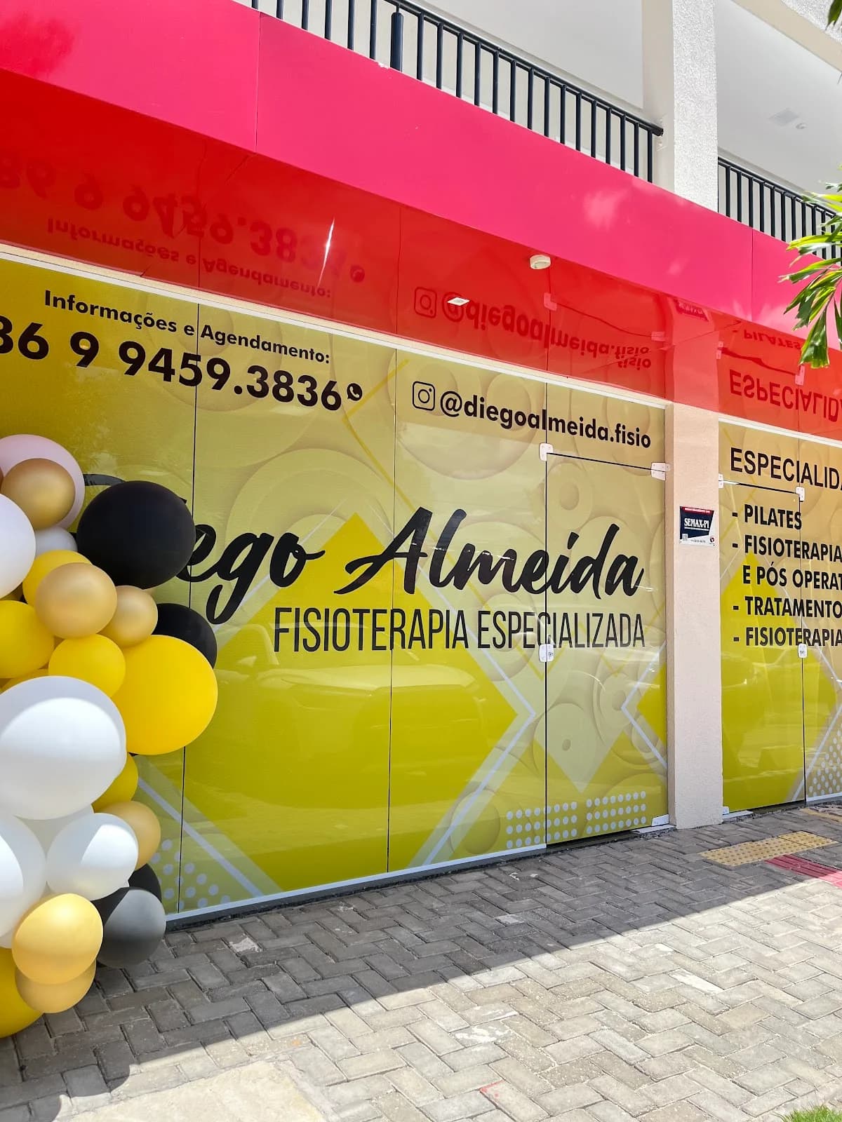 Clínica Diego Almeida - Pilates & Fisioterapia