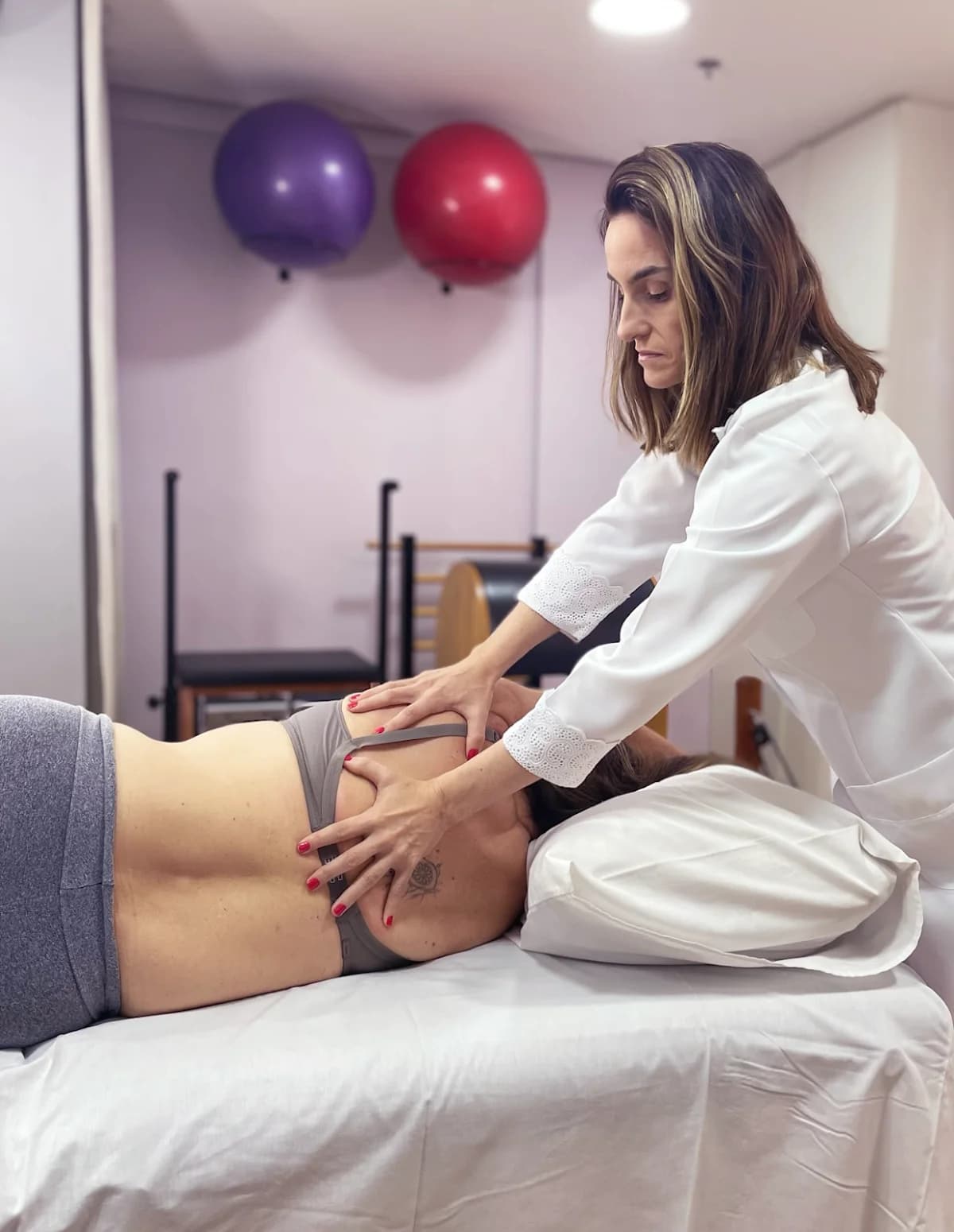 Tânia Crivellaro I Rolfing em São Paulo e Pilates no Jardim Guedala