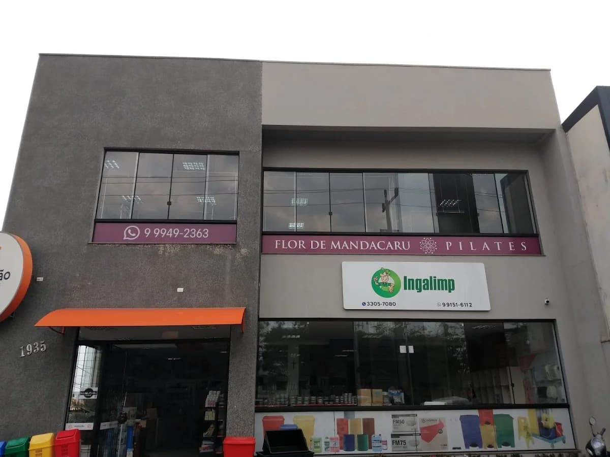 Flor de Mandacaru Pilates