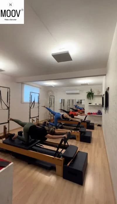Moov | Pilates e Bem estar | Unidade l - Zona 5 - Maringá Pr