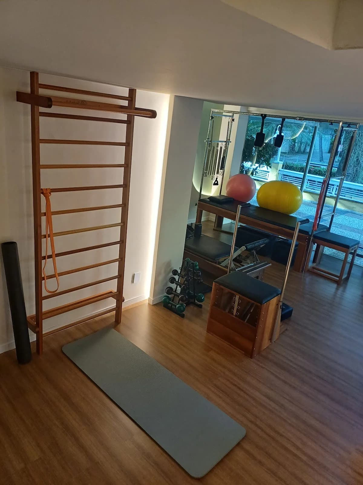 Integração Fisiostudio Pilates