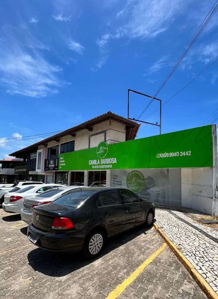 Espaço Camila Barbosa - Pilates, Fisioterapia e Osteopatia