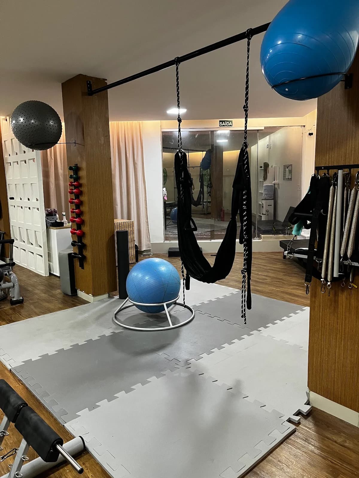 Espaço Camila Barbosa - Pilates, Fisioterapia e Osteopatia