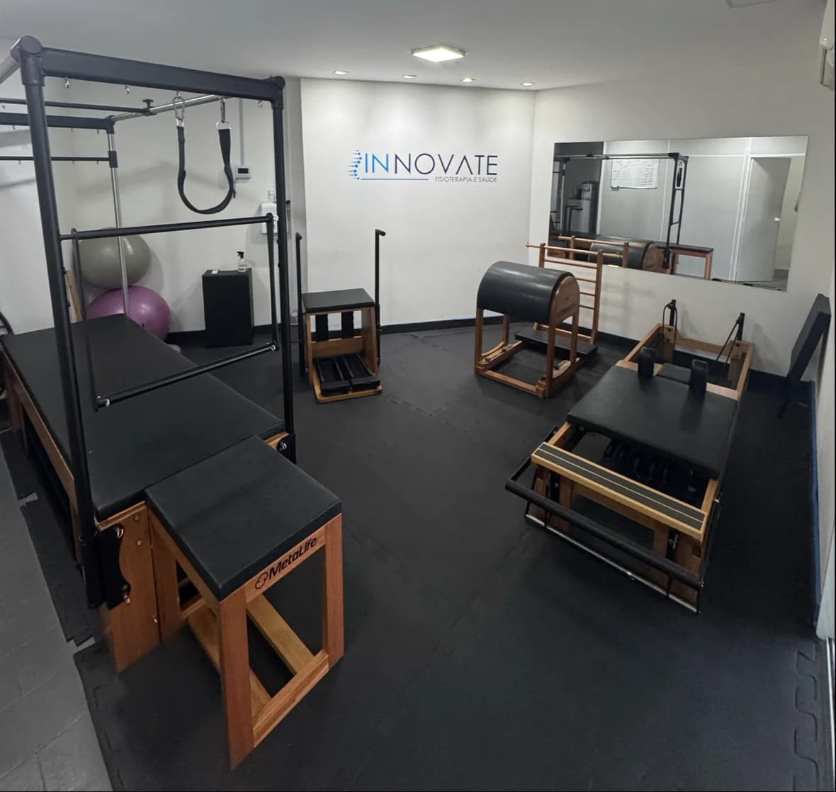 Innovate Fisioterapia - Pilates - Osteopatia - Quiropraxia