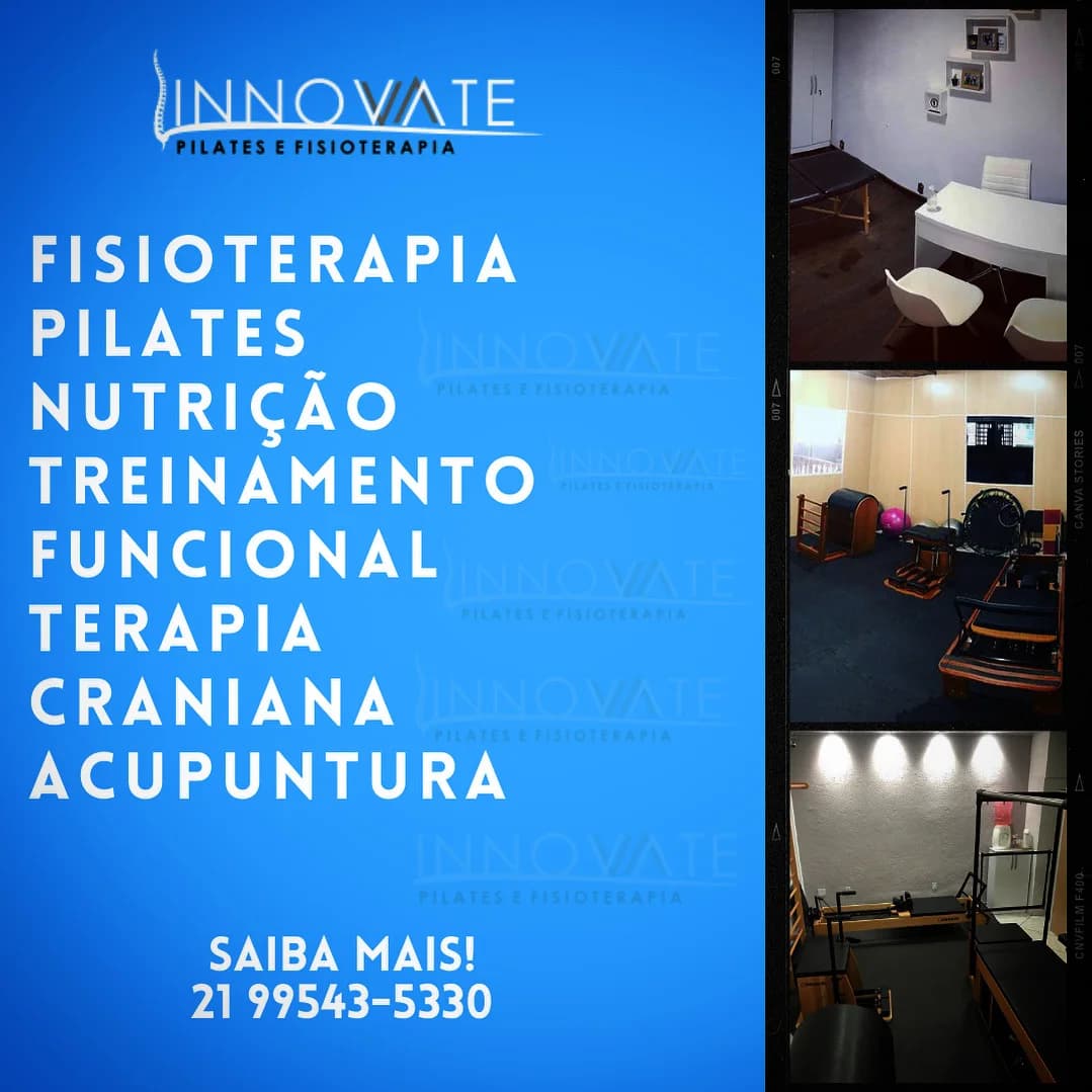 Innovate Fisioterapia - Pilates - Osteopatia - Quiropraxia