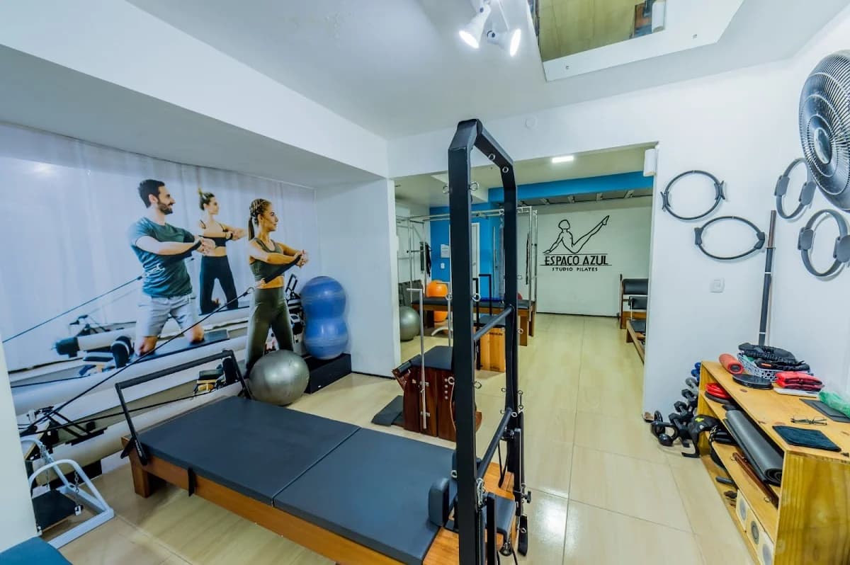 Espaço Azul - Studio Pilates