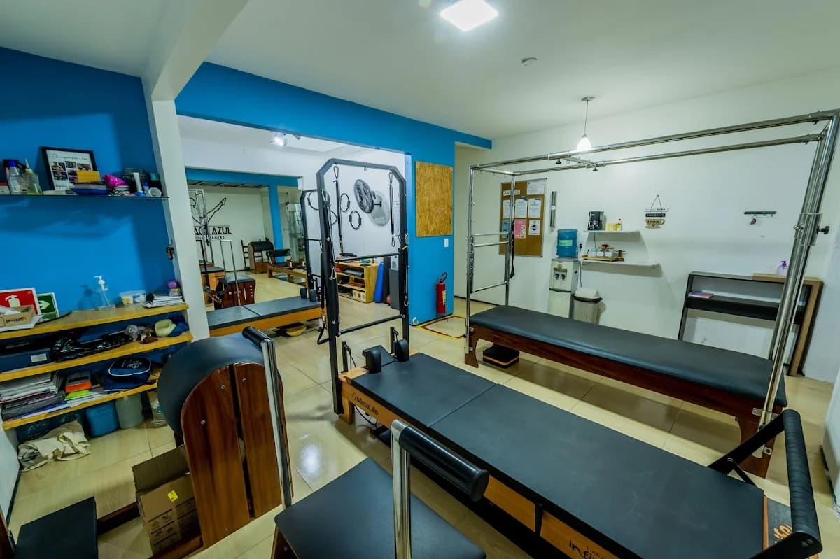 Espaço Azul - Studio Pilates
