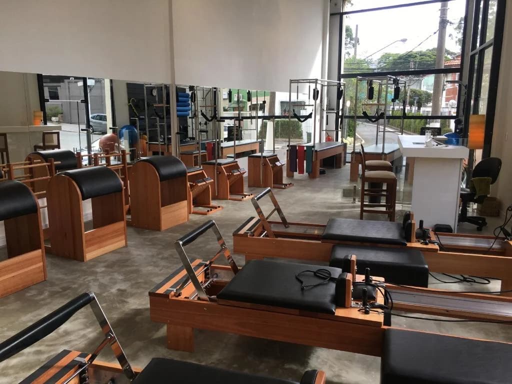 Atividade Pilates - Parque da Aclimação