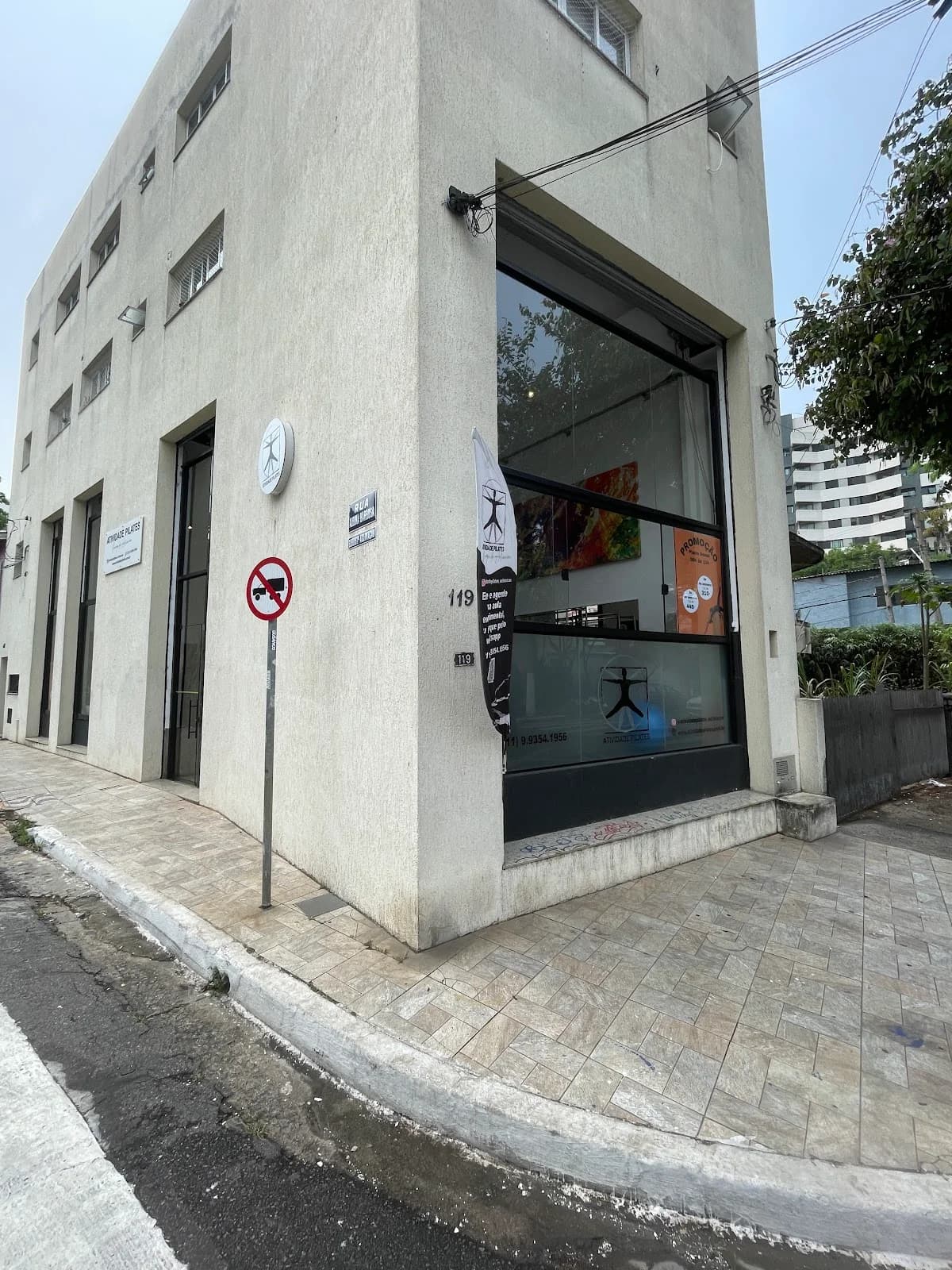 Atividade Pilates - Parque da Aclimação