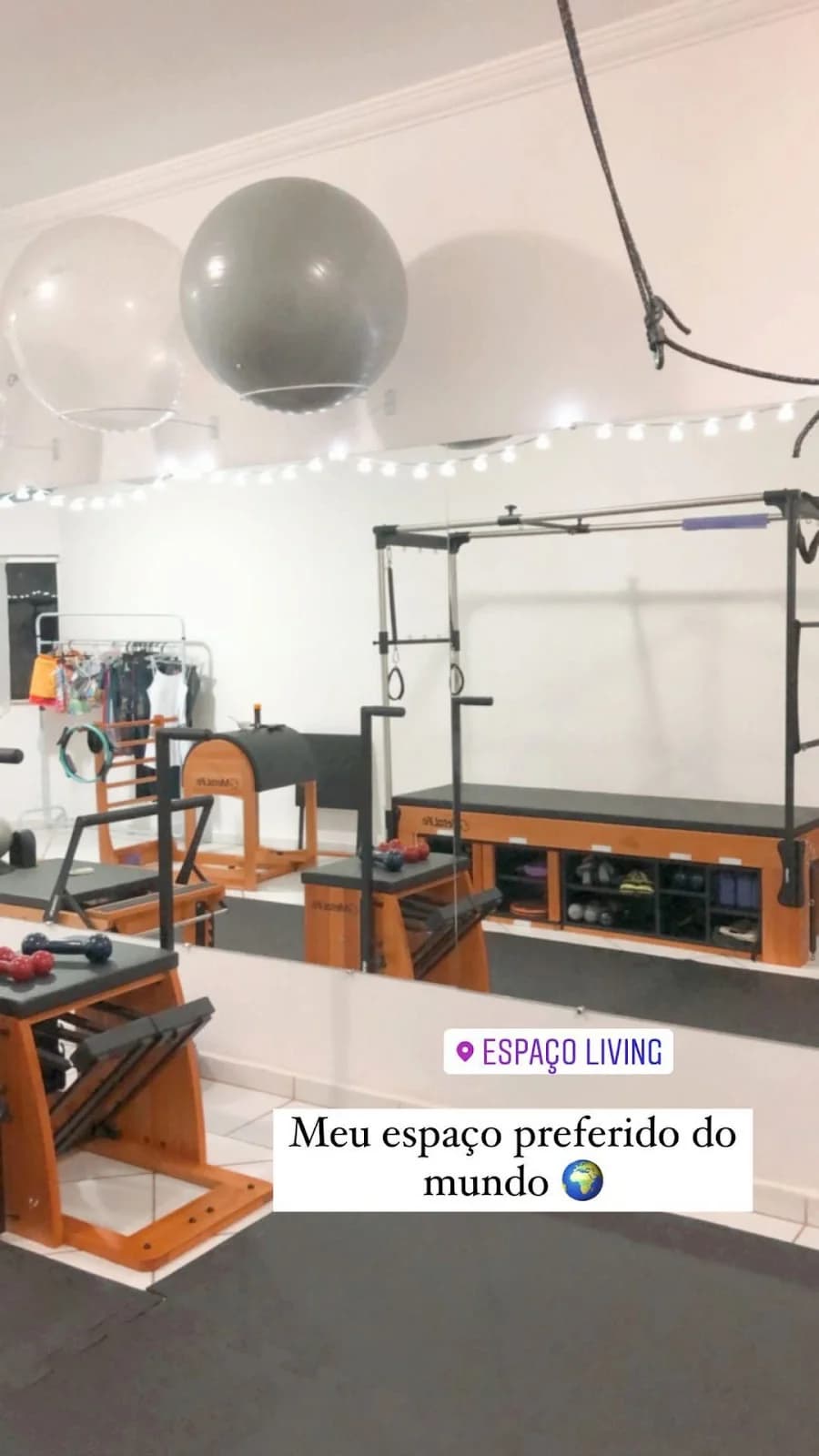 Espaço Living Pilates