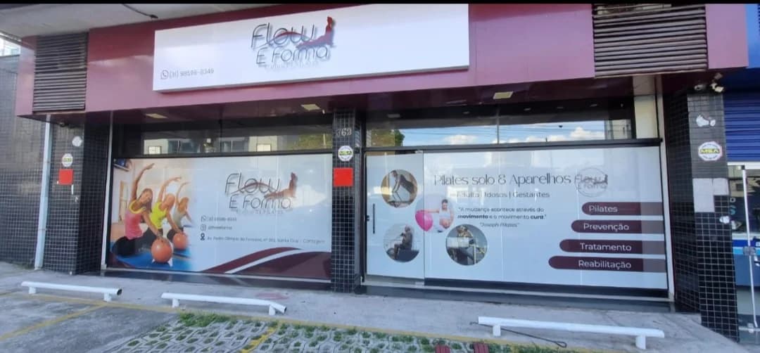 Studio de pilates Flow e Forma