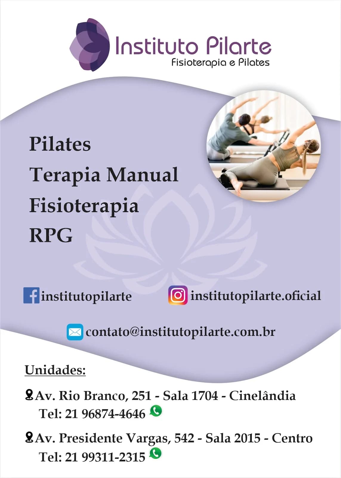 Instituto Pilarte Presidente Vargas