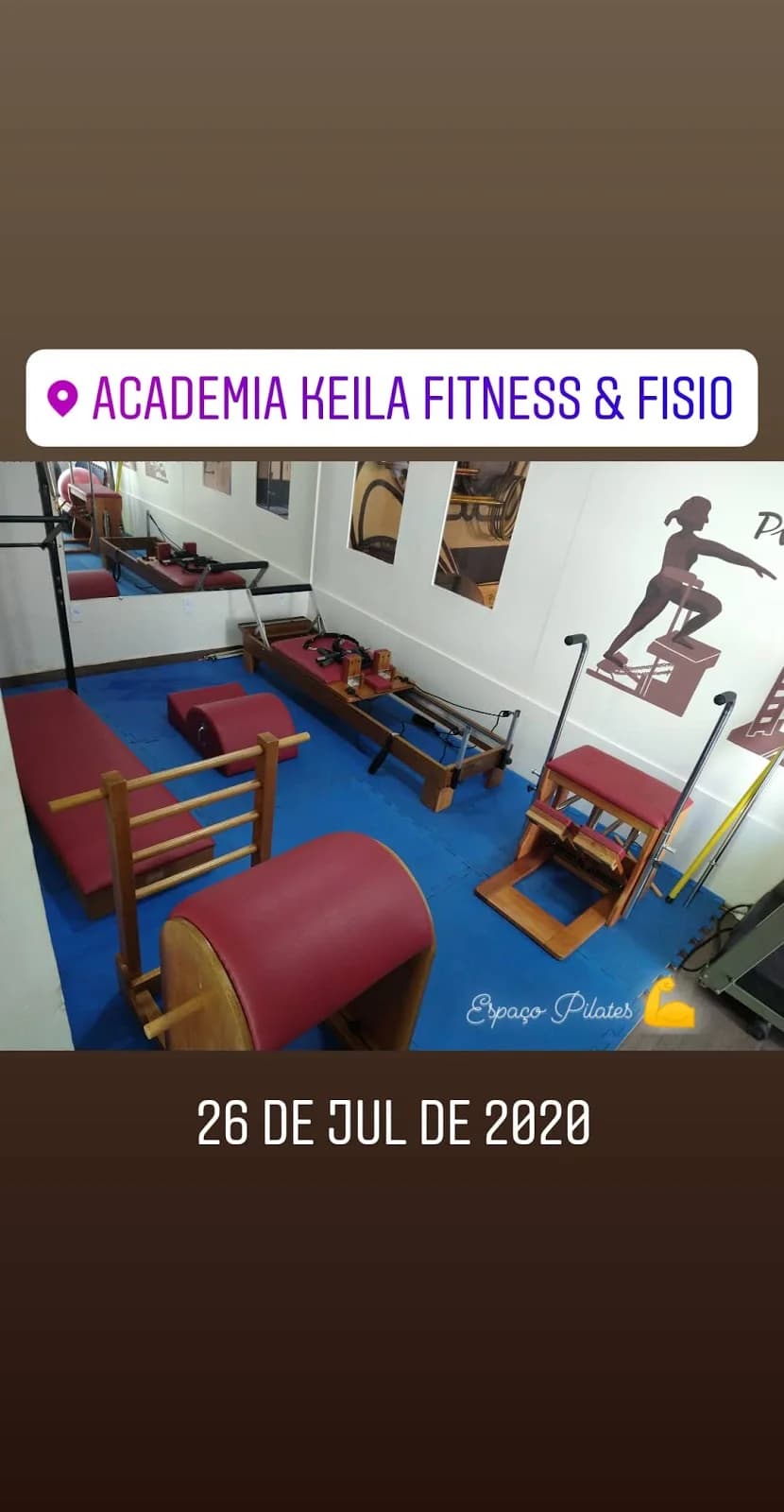 Academia Keila Fitness e Fisio