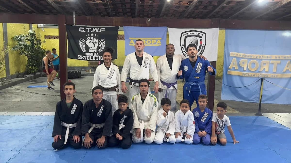 A Tropa - Centro de Treinamento