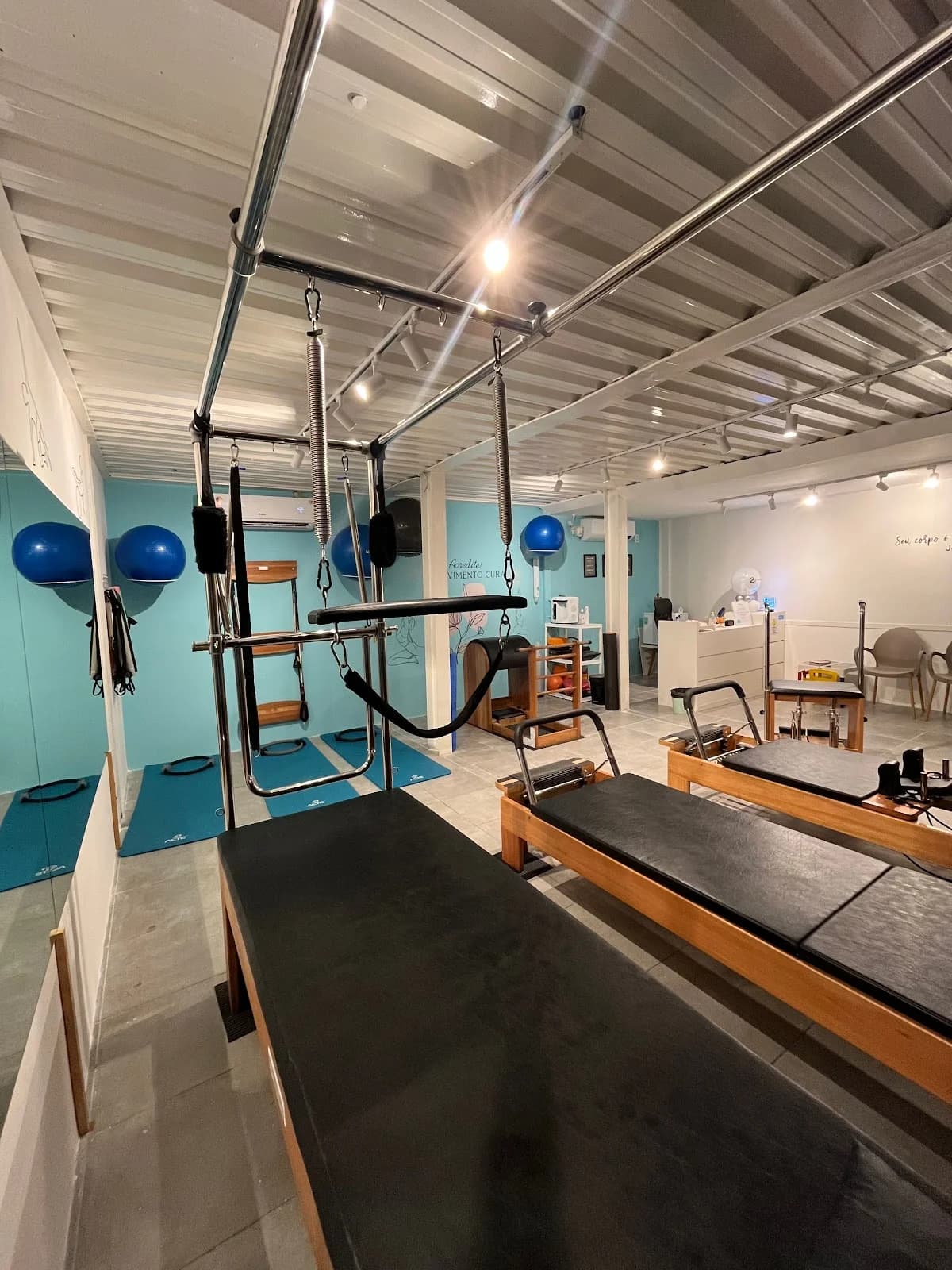 Infinity Pilates JP Bancários