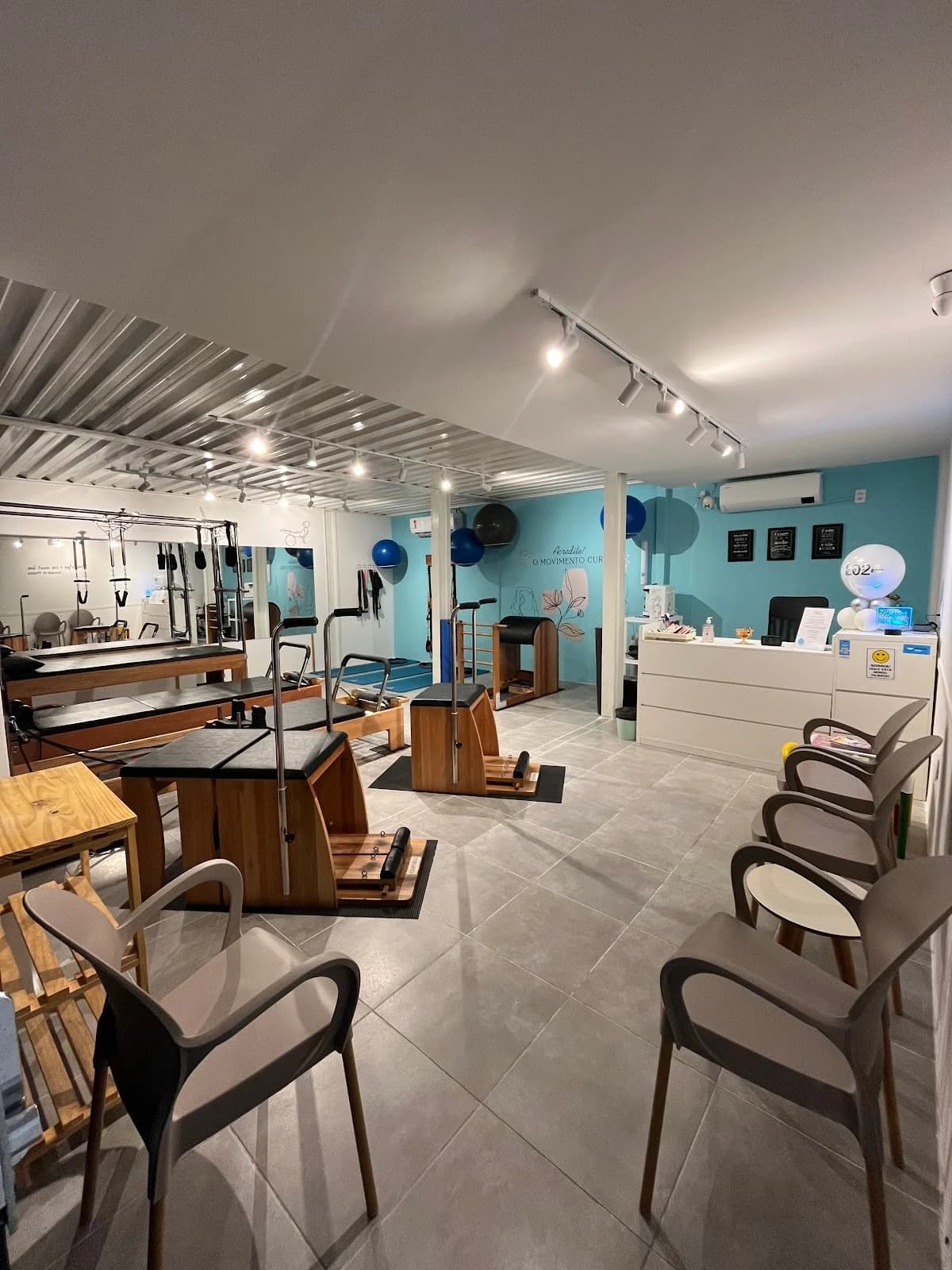 Infinity Pilates JP Bancários