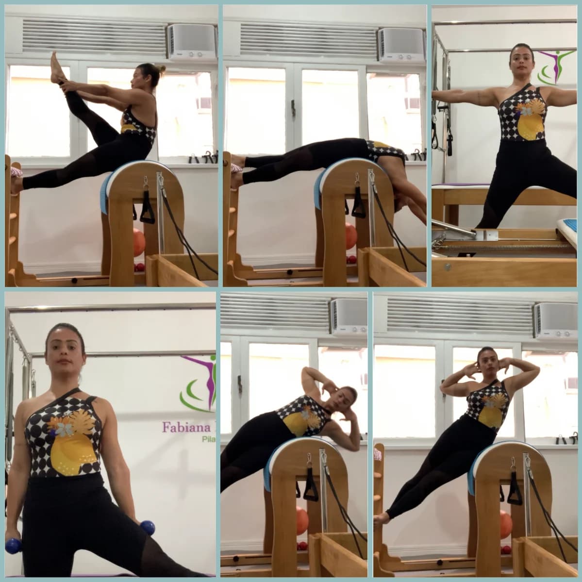 Fabiana Máximo Pilates