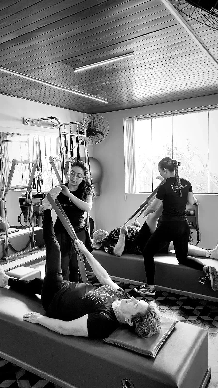 Pilates Tradicional Centro Do Corpo Studio