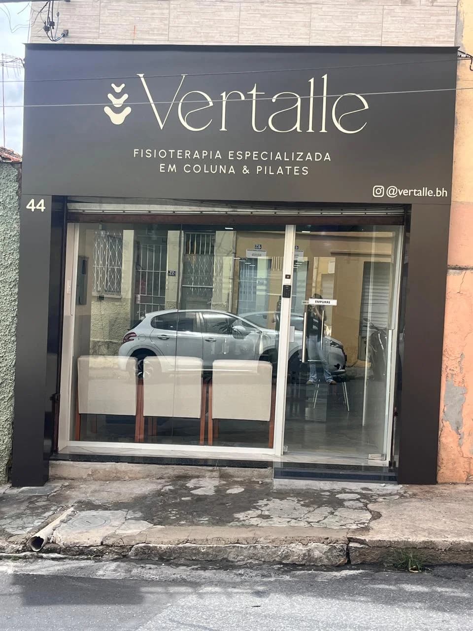 Vertalle - Fisioterapia especializada em coluna & Pilates