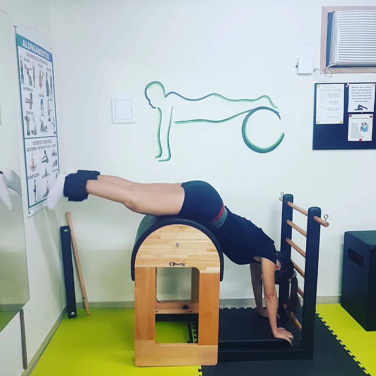 Luciana Gonçalves studio pilates