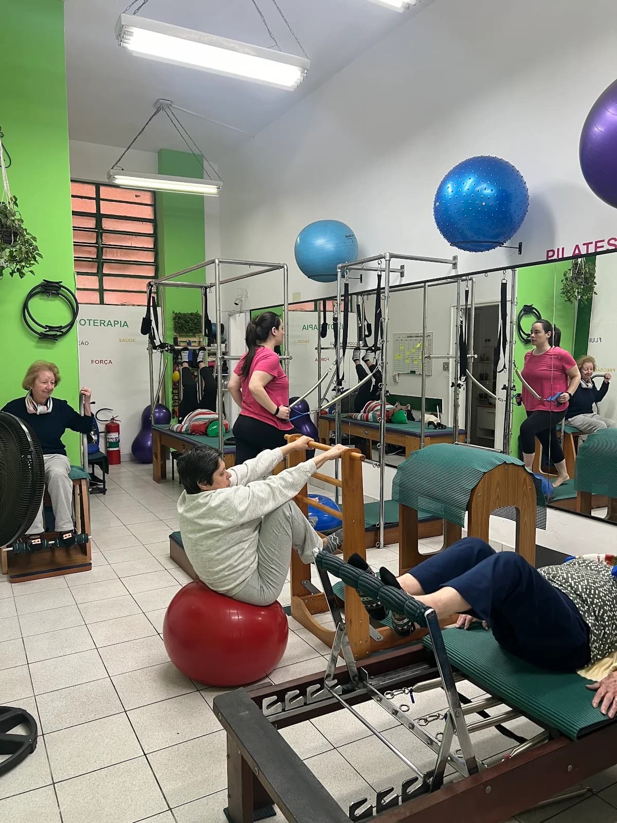 Longevitá Studio Pilates e Fisioterapia