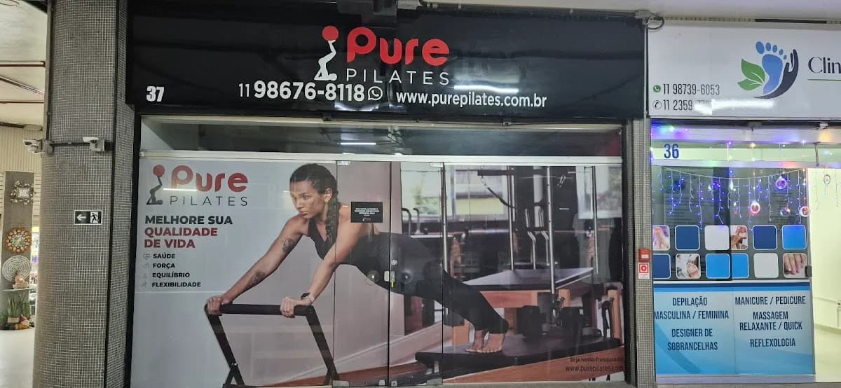 Pure Pilates - República - Copan