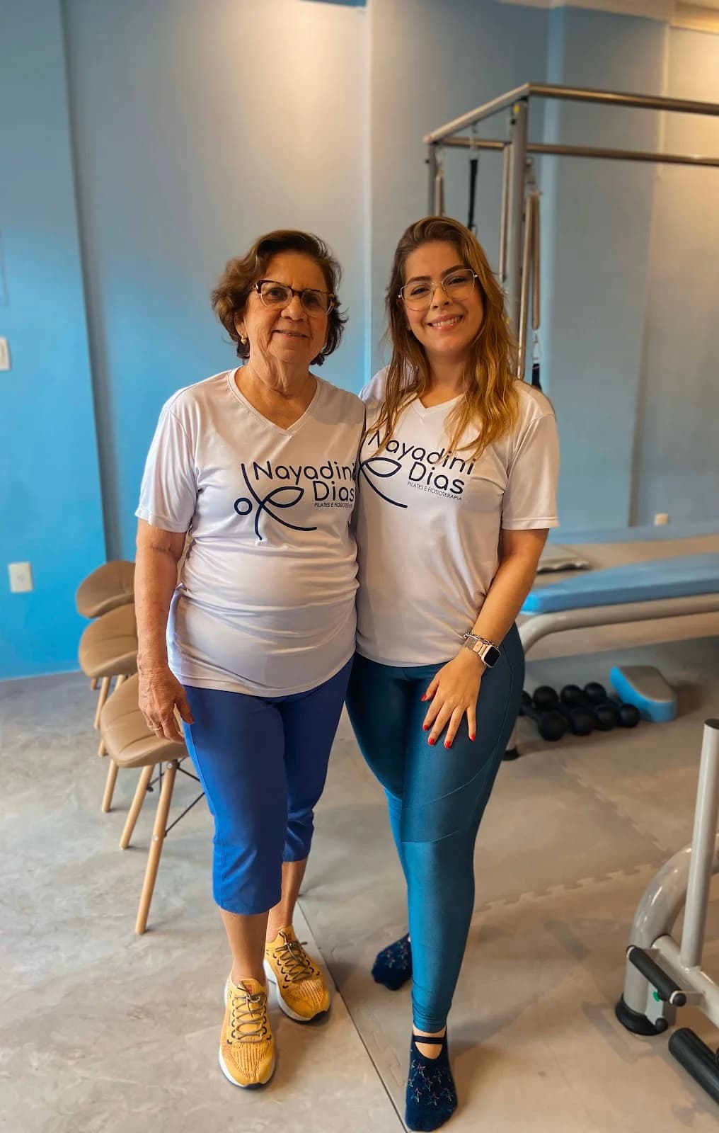 Pilates Nayadini Dias