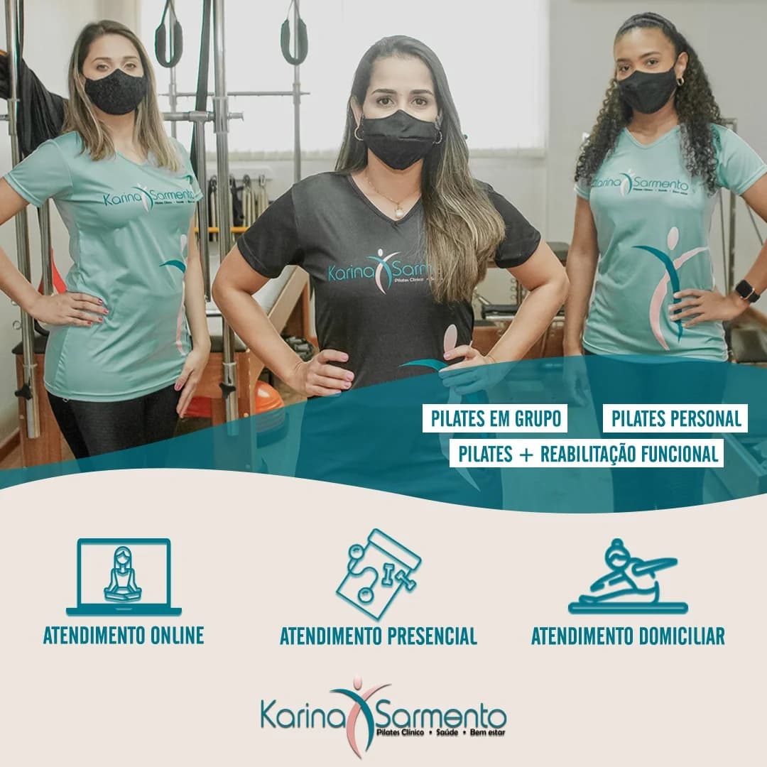 Karina Sarmento Pilates Clínico