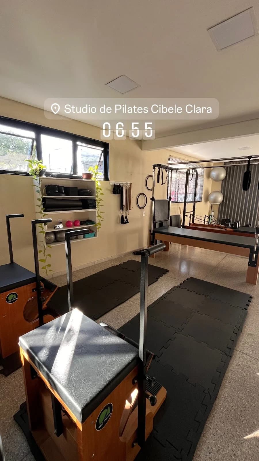 Studio de Pilates Cibele Clara – Bairro Jaqueline