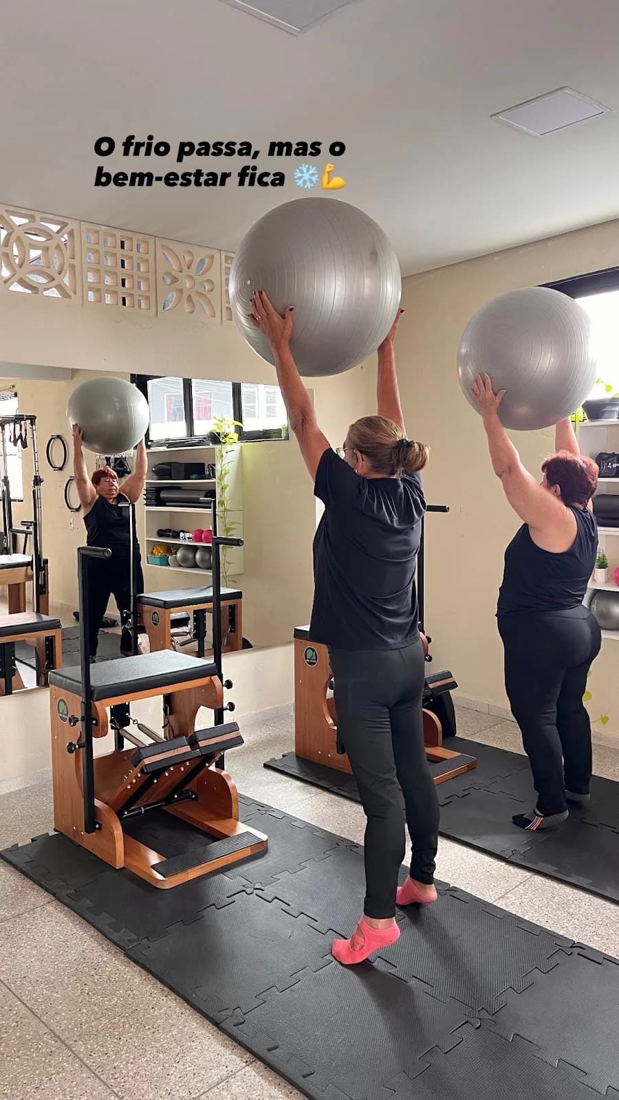 Studio de Pilates Cibele Clara – Bairro Jaqueline