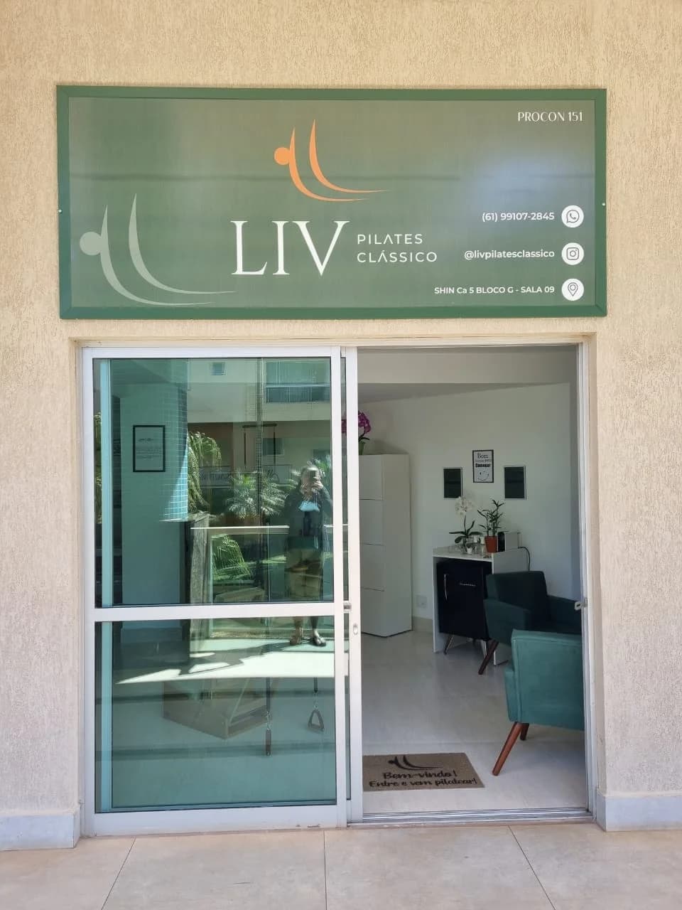 LIV Pilates Clássico - Pilates Lago Norte