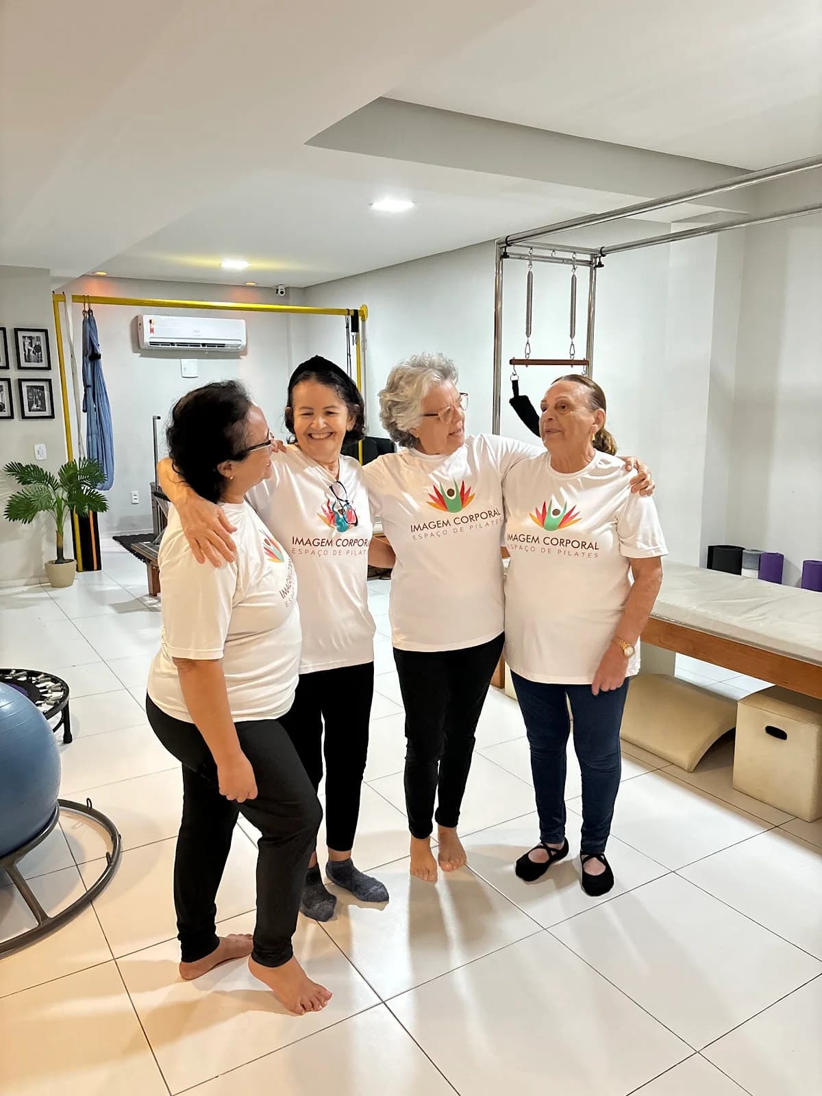 Imagem Corporal - Espaço de Pilates