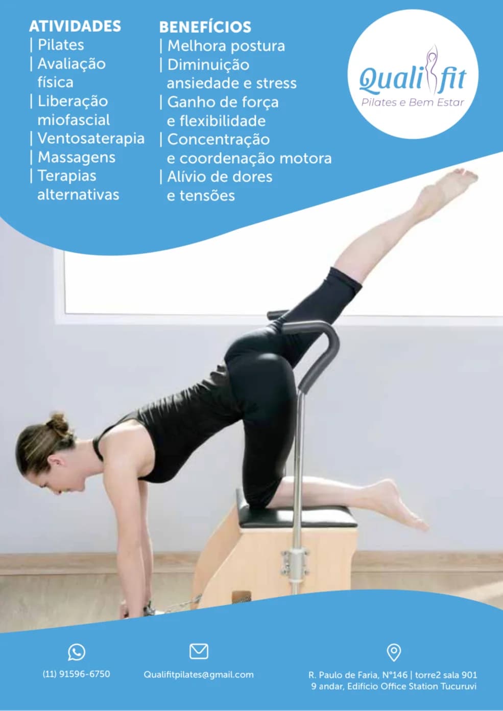 Qualifit Pilates e Bem Estar