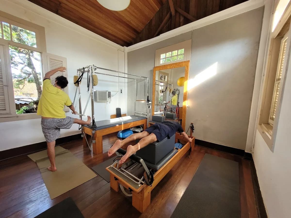 ‍ Aula de Pilates | Estudio de Pilates | Adriana Castro Pilates - Gloria - RJ