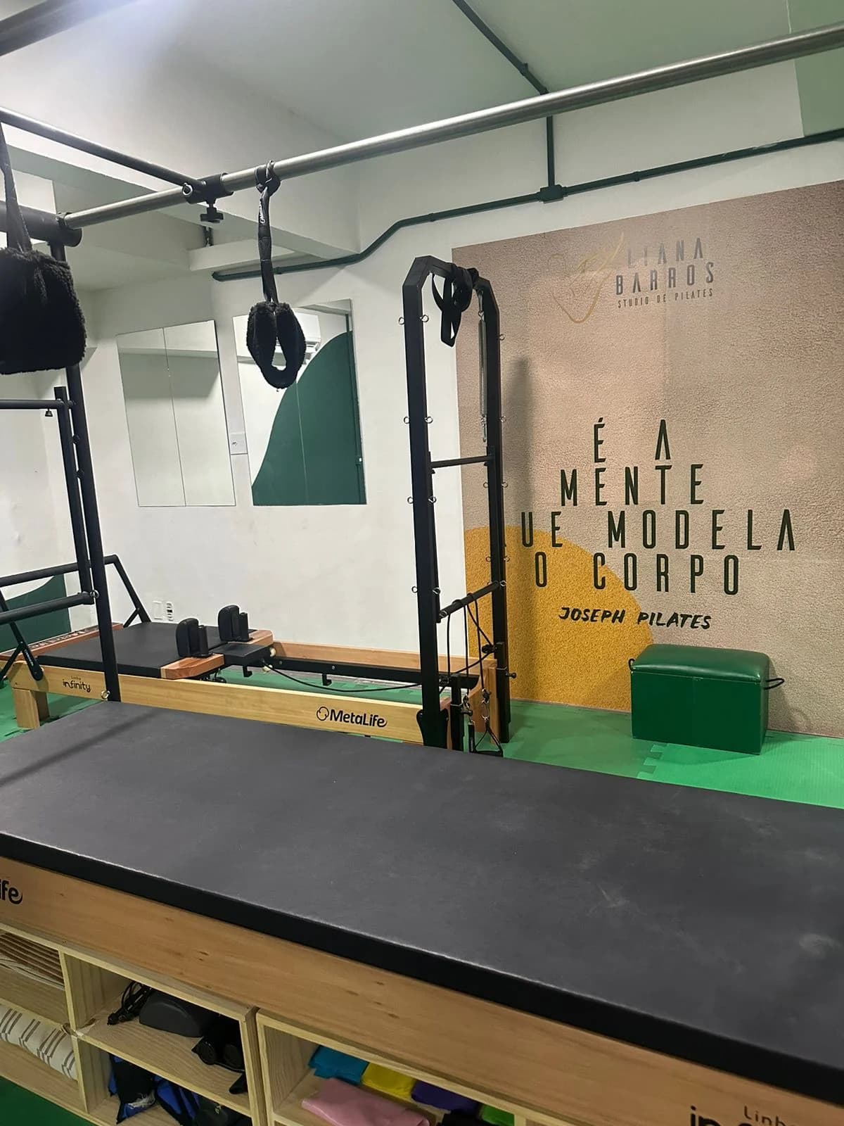 Studio de Pilates e Fisioterapia Liana Barros