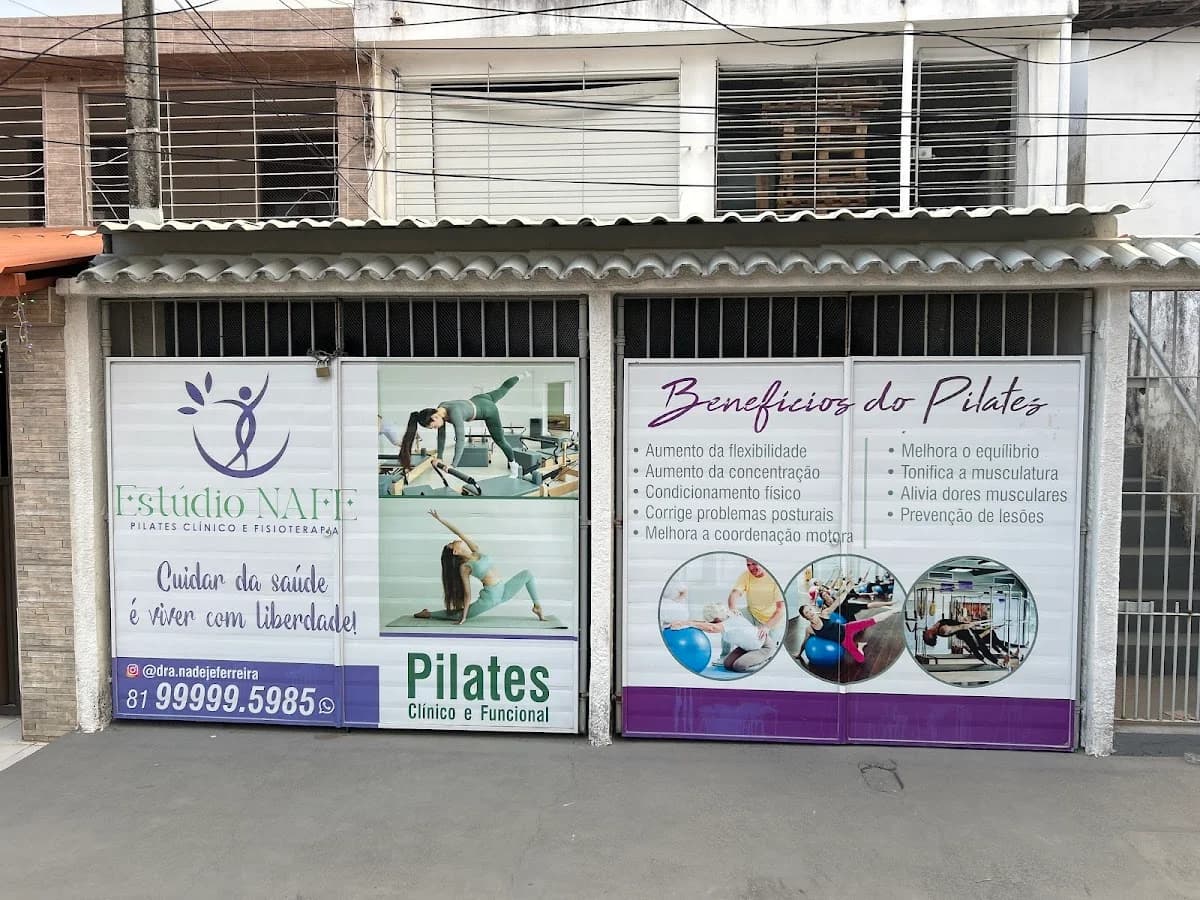 Estúdio NAFE pilates e fisioterapia