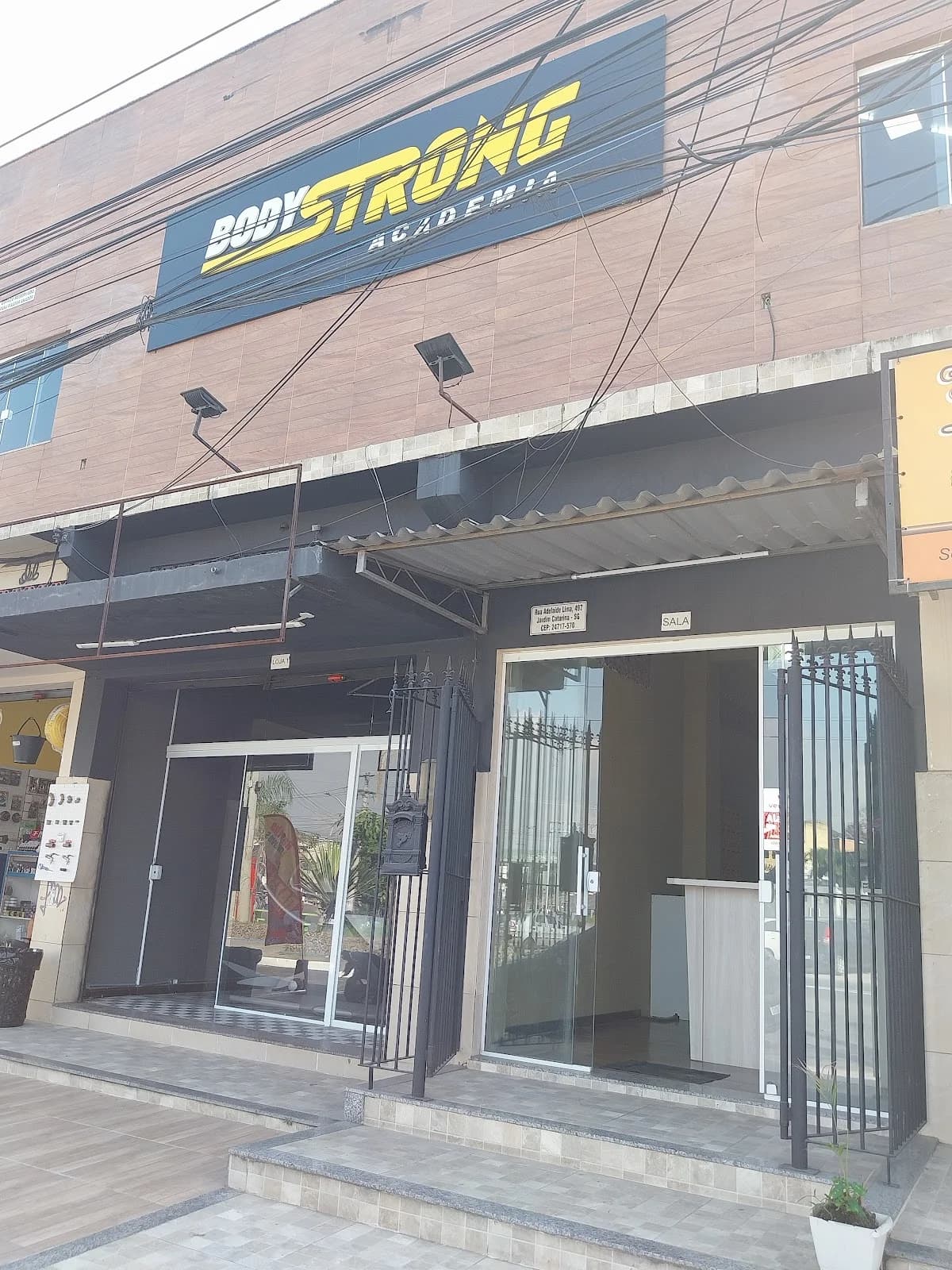 Academia Body Strong JC