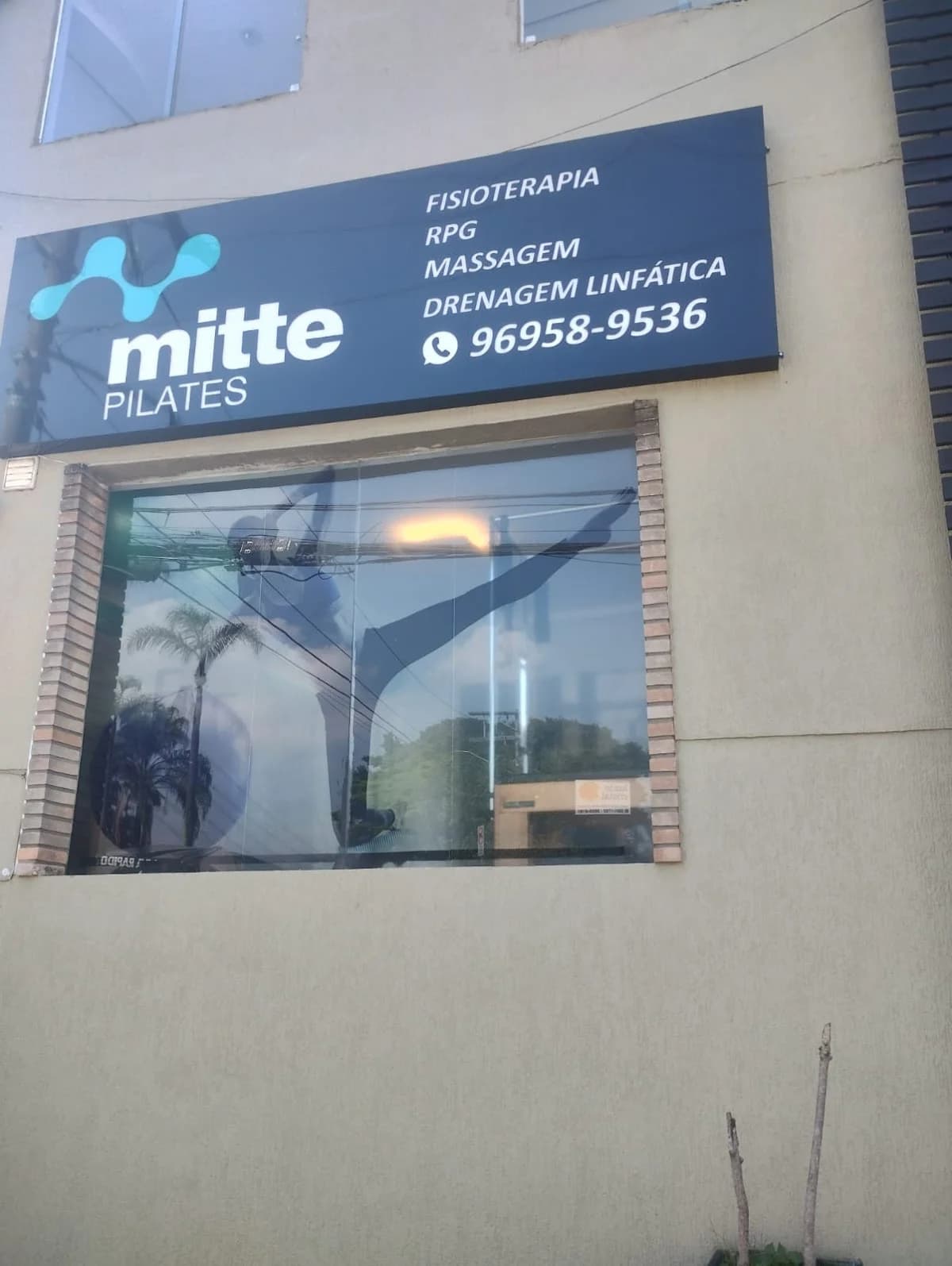 Mitte Pilates e Fisioterapia.
