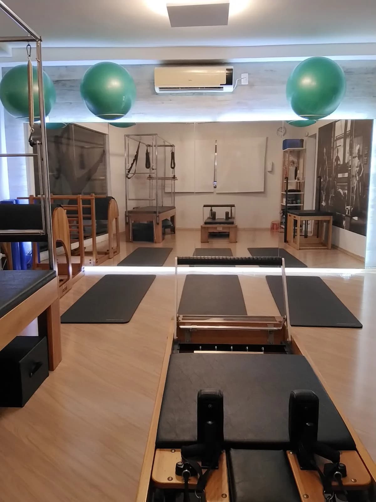 Mitte Pilates e Fisioterapia.